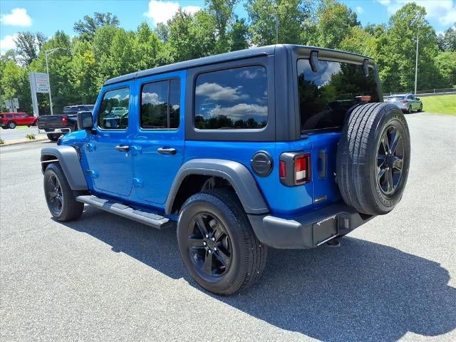 2023 Jeep Wrangler 4-Door Sport Altitude 4x4