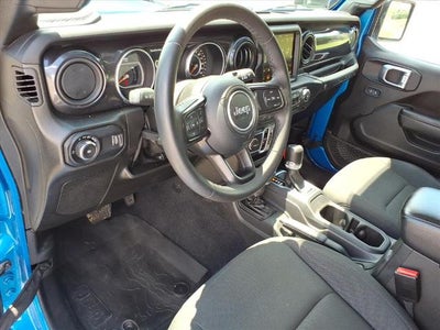2023 Jeep Wrangler 4-Door Sport Altitude 4x4