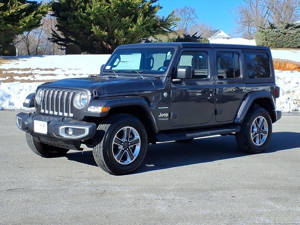 2022 Jeep Wrangler Unlimited Sahara 4x4