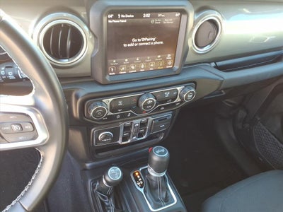 2022 Jeep Wrangler Unlimited Sahara 4x4