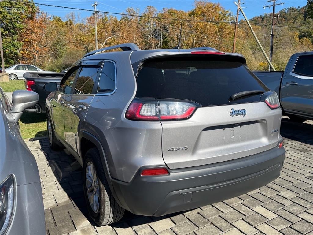 2019 Jeep Cherokee Latitude 4x4