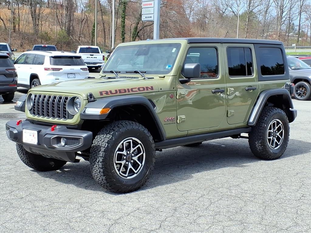 2025 Jeep Wrangler 4-Door Rubicon 4x4