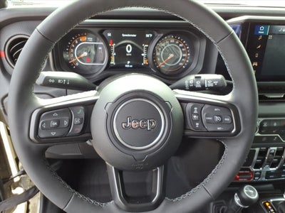 2025 Jeep Wrangler 4-Door Rubicon 4x4