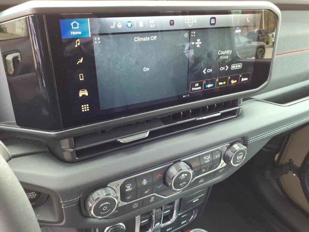 2025 Jeep Wrangler 4-Door Rubicon 4x4