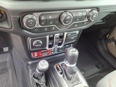 2025 Jeep Wrangler 4-Door Rubicon 4x4