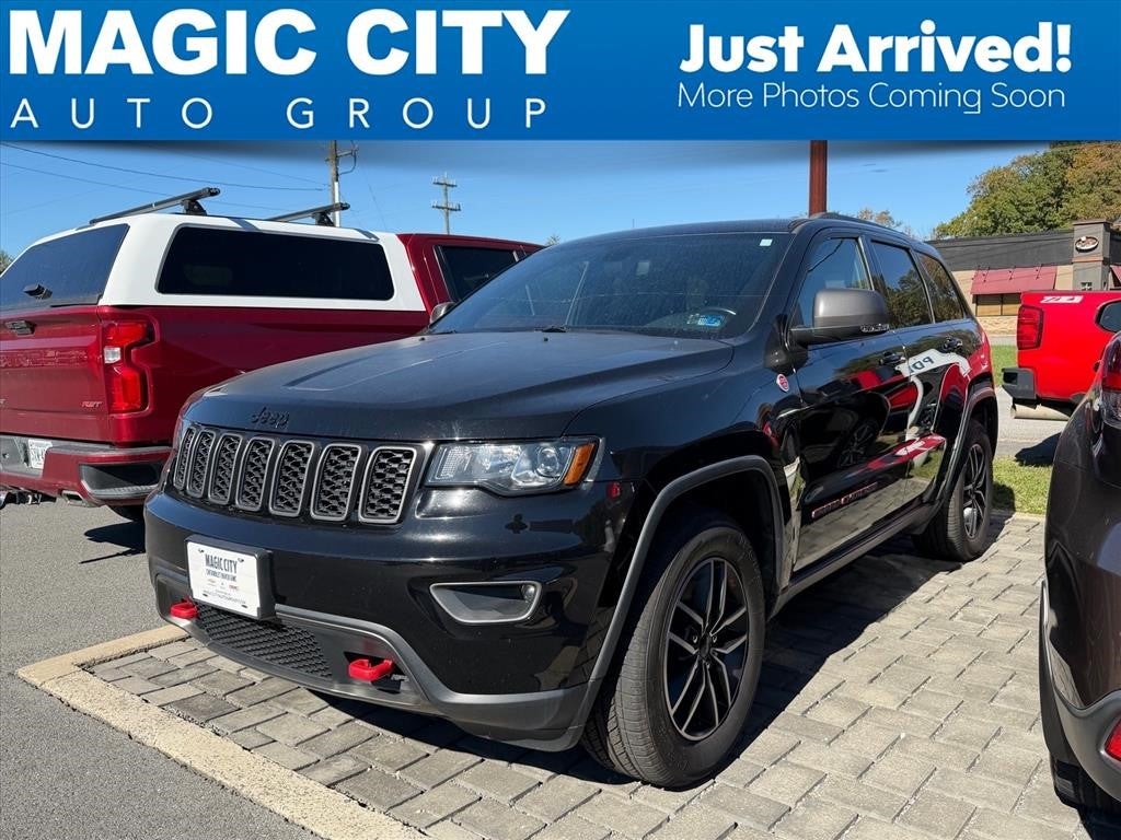 2020 Jeep Grand Cherokee