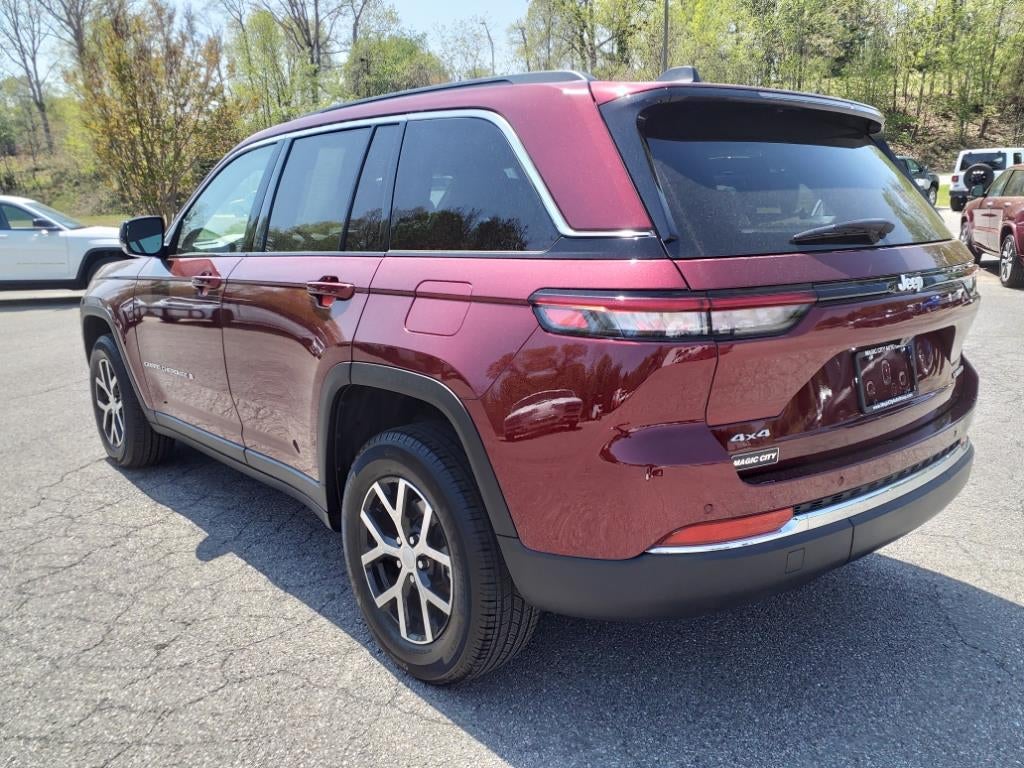 2024 Jeep Grand Cherokee Limited 4x4