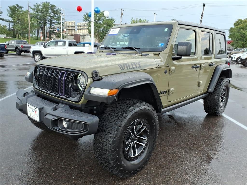 2025 Jeep Wrangler 4-Door Willys 4x4