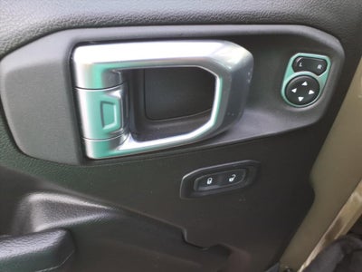 2025 Jeep Wrangler 4-Door Willys 4x4