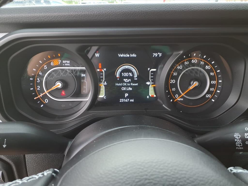 2025 Jeep Wrangler 4-Door Willys 4x4