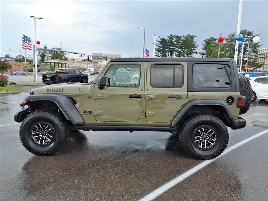 2025 Jeep Wrangler 4-Door Willys 4x4
