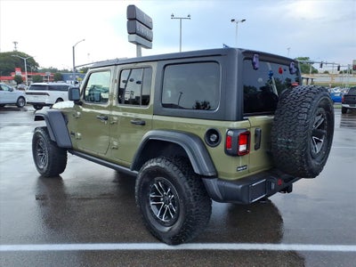2025 Jeep Wrangler 4-Door Willys 4x4
