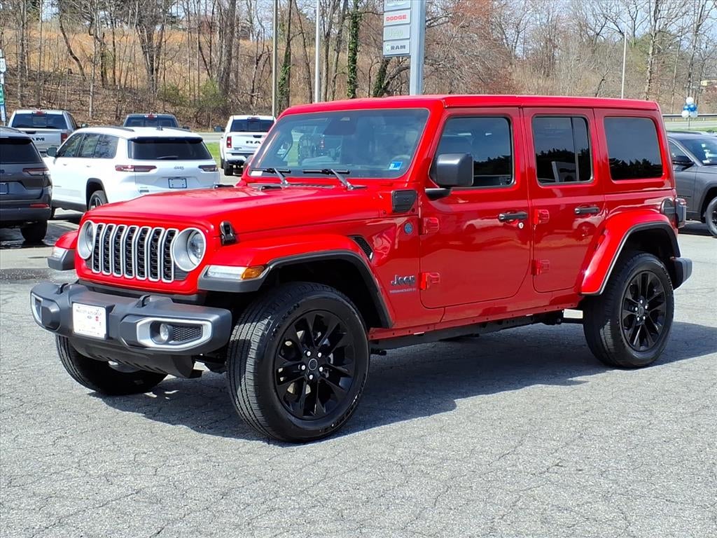 2025 Jeep Wrangler 4xe Sahara 4xe