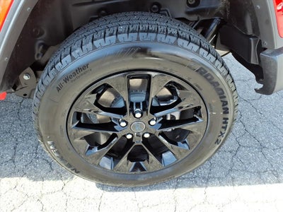 2025 Jeep Wrangler 4xe Sahara 4xe