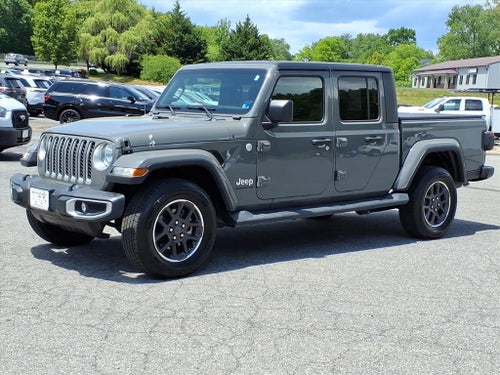 2021 Jeep Gladiator Overland 4x4