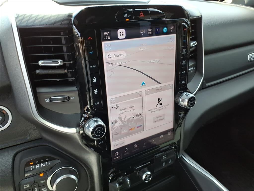 2025 RAM 1500 Big Horn Crew Cab 4x4 5'7' Box