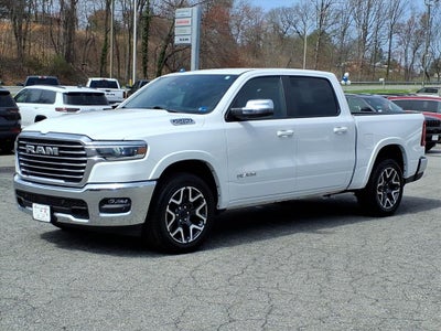 2025 RAM 1500 Laramie Crew Cab 4x4 5'7' Box