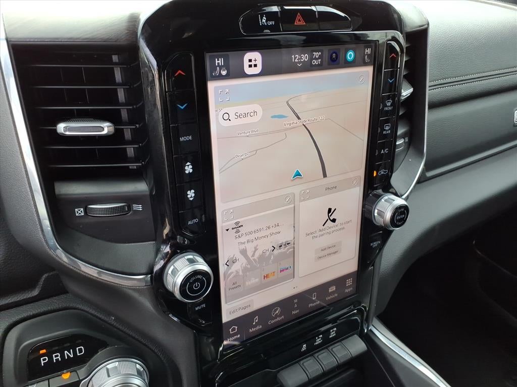 2025 RAM 1500 Laramie Crew Cab 4x4 5'7' Box