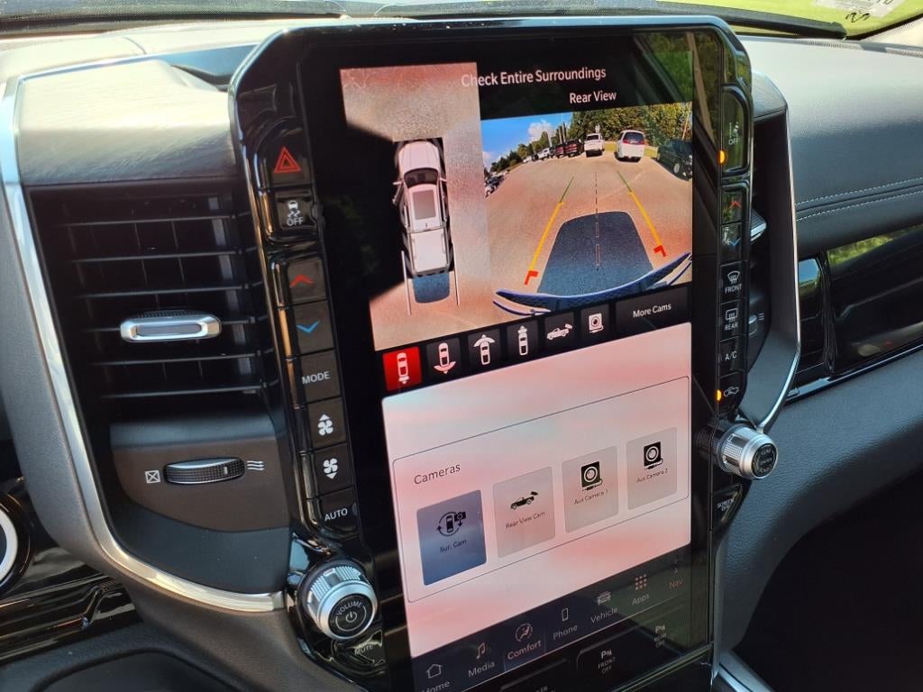 2025 RAM Ram 1500 RAM 1500 LARAMIE CREW CAB 4X4 5'7' BOX