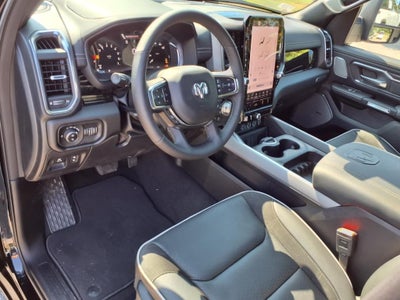 2025 RAM Ram 1500 RAM 1500 LARAMIE CREW CAB 4X4 5'7' BOX