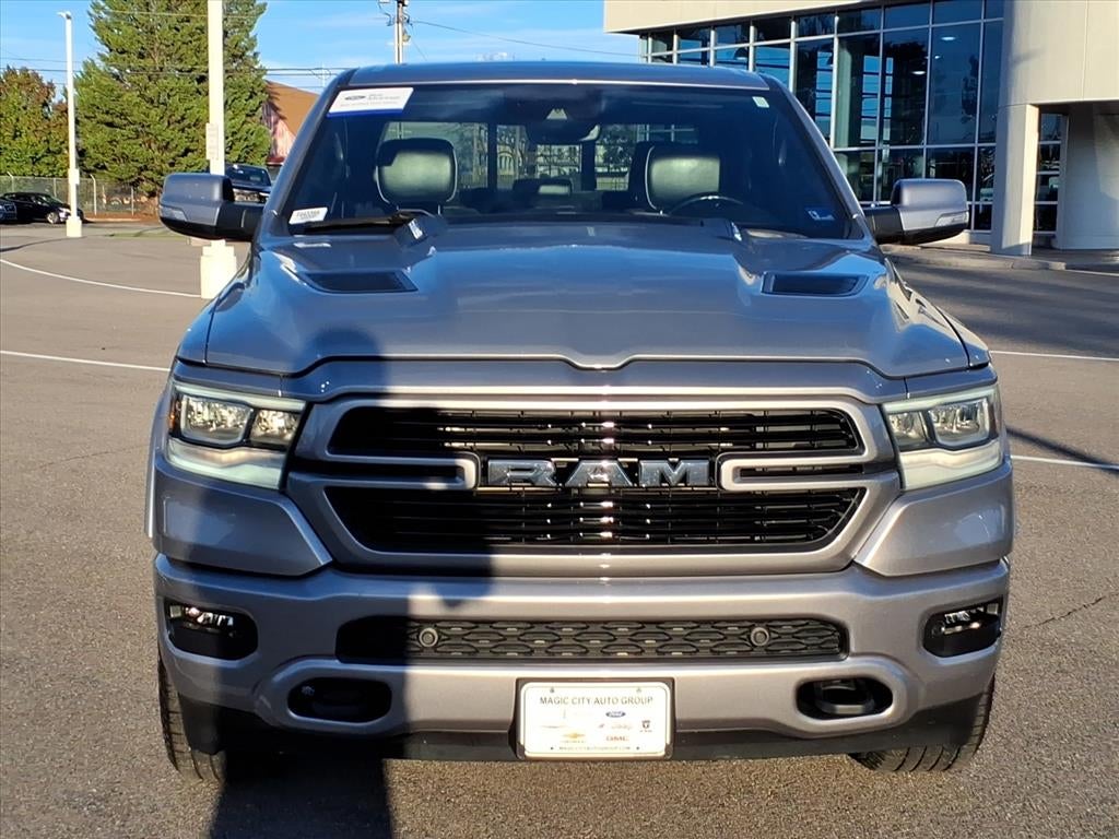 2022 RAM 1500 Laramie Crew Cab 4x4 5'7' Box