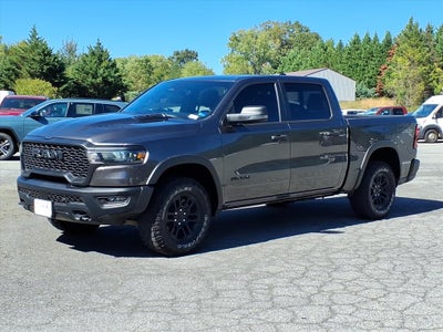 2026 RAM 1500 Rebel Crew Cab 4x4 5'7' Box