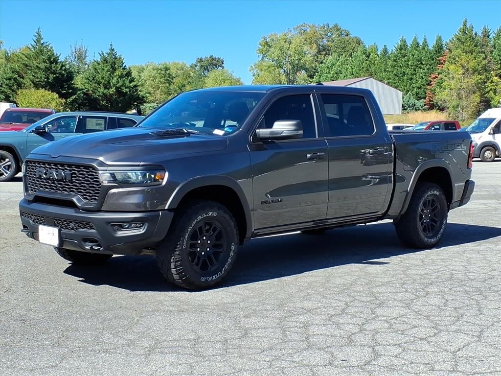 2026 RAM 1500 Rebel Crew Cab 4x4 5'7' Box