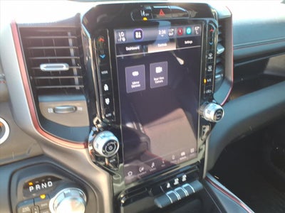 2026 RAM 1500 Rebel Crew Cab 4x4 5'7' Box