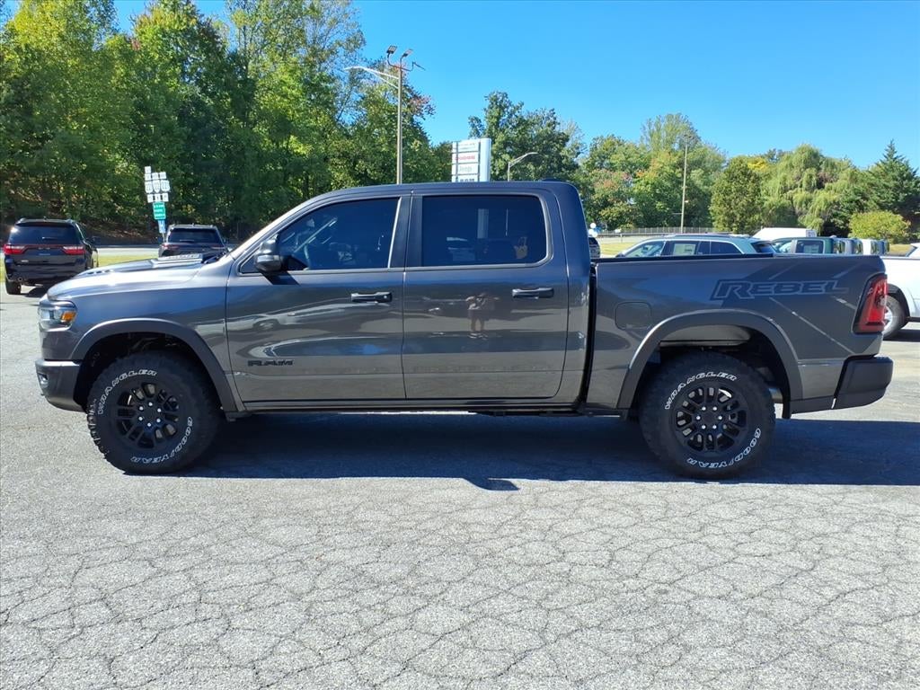 2026 RAM 1500 Rebel Crew Cab 4x4 5'7' Box