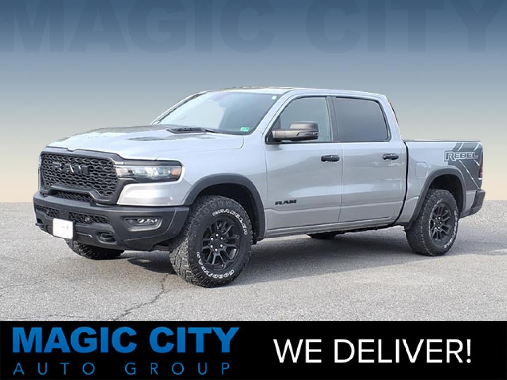2025 RAM 1500 Rebel Crew Cab 4x4 5'7' Box