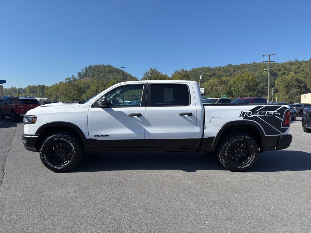 2025 RAM 1500 Rebel Crew Cab 4x4 5'7' Box