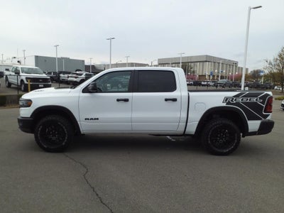 2025 RAM 1500 Rebel Crew Cab 4x4 5'7' Box
