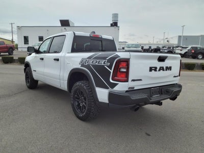 2025 RAM 1500 Rebel Crew Cab 4x4 5'7' Box