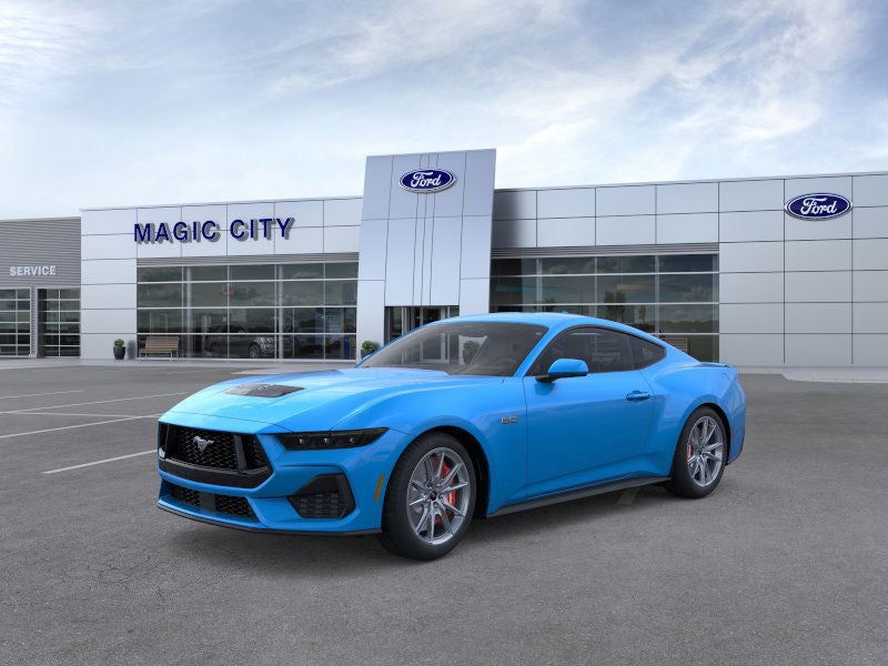 2026 Ford Mustang GT Premium Fastback
