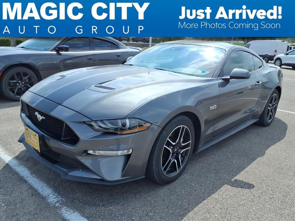 2021 Ford Mustang GT Fastback