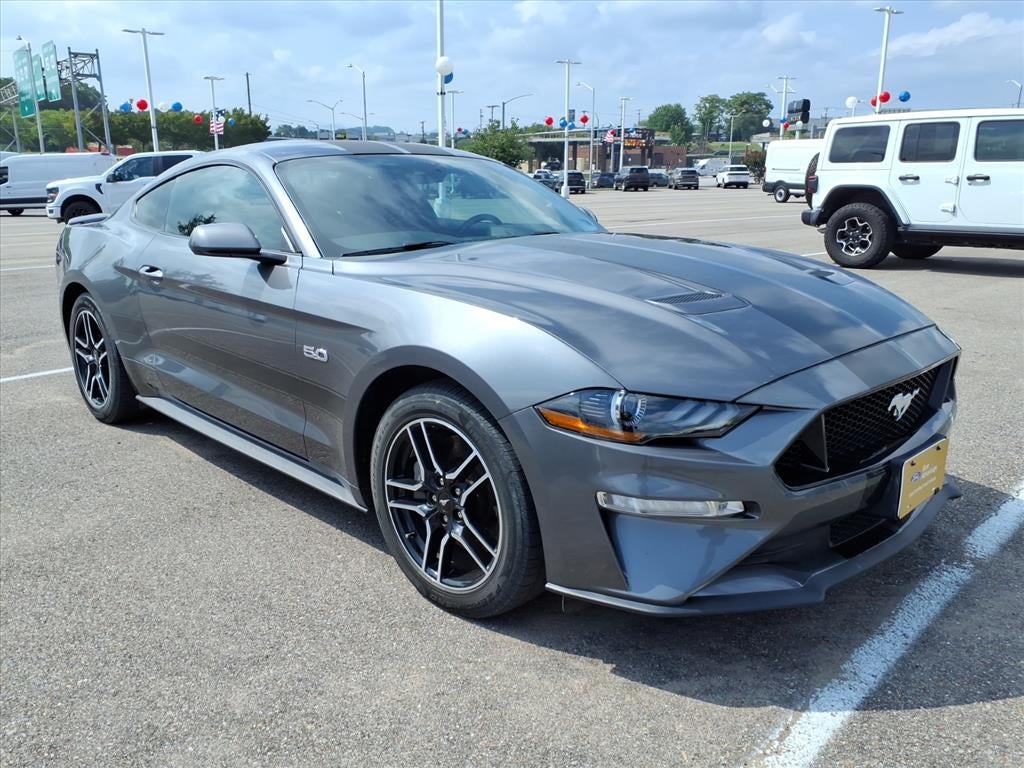 2021 Ford Mustang GT Fastback
