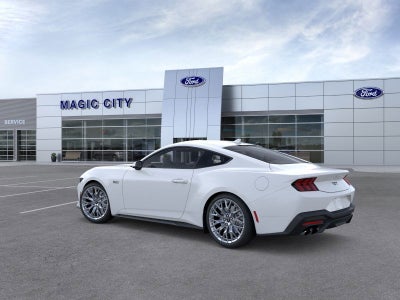 2026 Ford Mustang GT Premium Fastback
