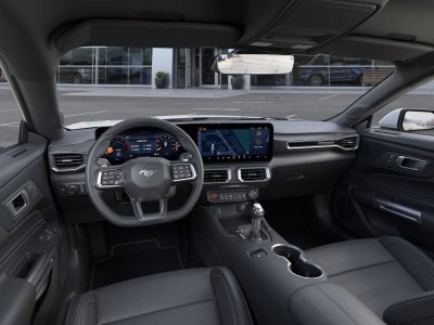 2026 Ford Mustang GT Premium Fastback