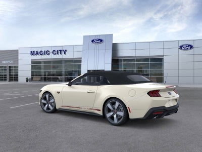 2025 Ford Mustang GT Premium Convertible