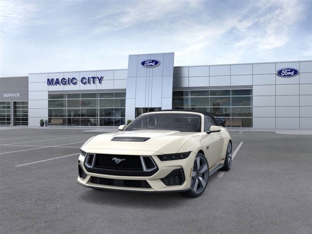 2025 Ford Mustang GT Premium Convertible