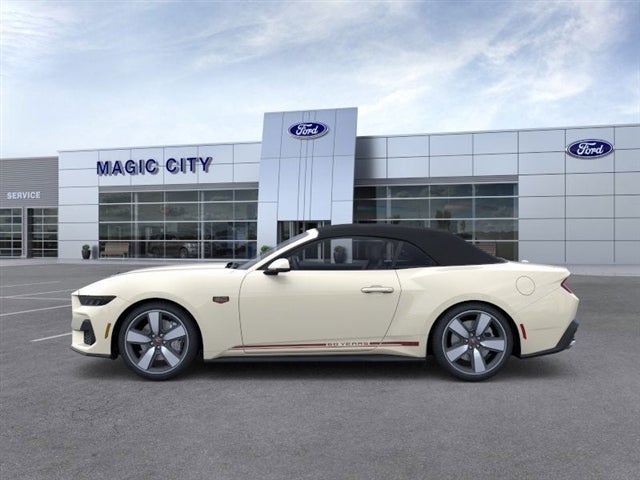 2025 Ford Mustang GT Premium Convertible