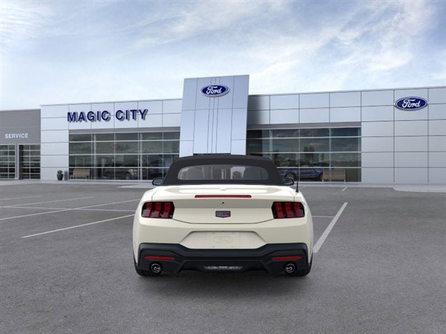 2025 Ford Mustang GT Premium Convertible