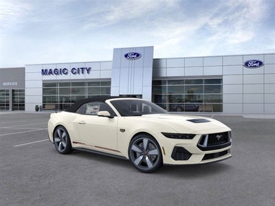 2025 Ford Mustang GT Premium Convertible