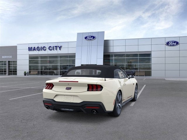 2025 Ford Mustang GT Premium Convertible