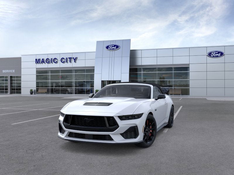2025 Ford Mustang GT Premium Convertible