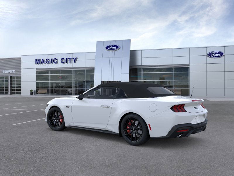 2025 Ford Mustang GT Premium Convertible