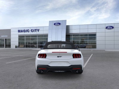 2025 Ford Mustang GT Premium Convertible