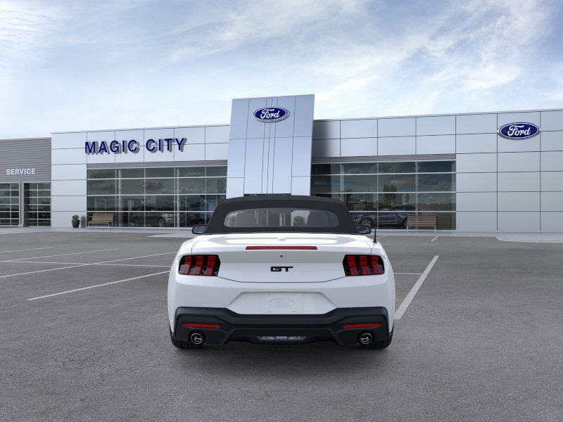2025 Ford Mustang GT Premium Convertible