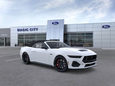 2025 Ford Mustang GT Premium Convertible