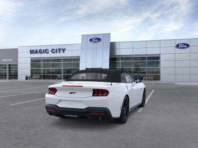 2025 Ford Mustang GT Premium Convertible
